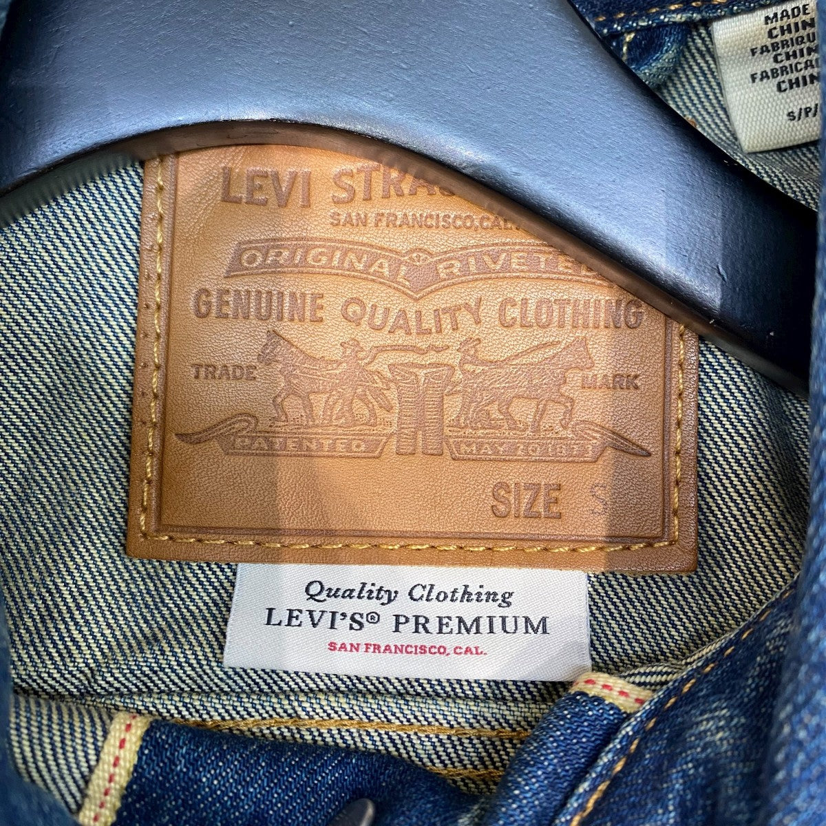 デニムジャケットPC9-A9516-0000 30th Type 1 ﾄﾗｯｶｰｼﾞｬｹｯﾄ