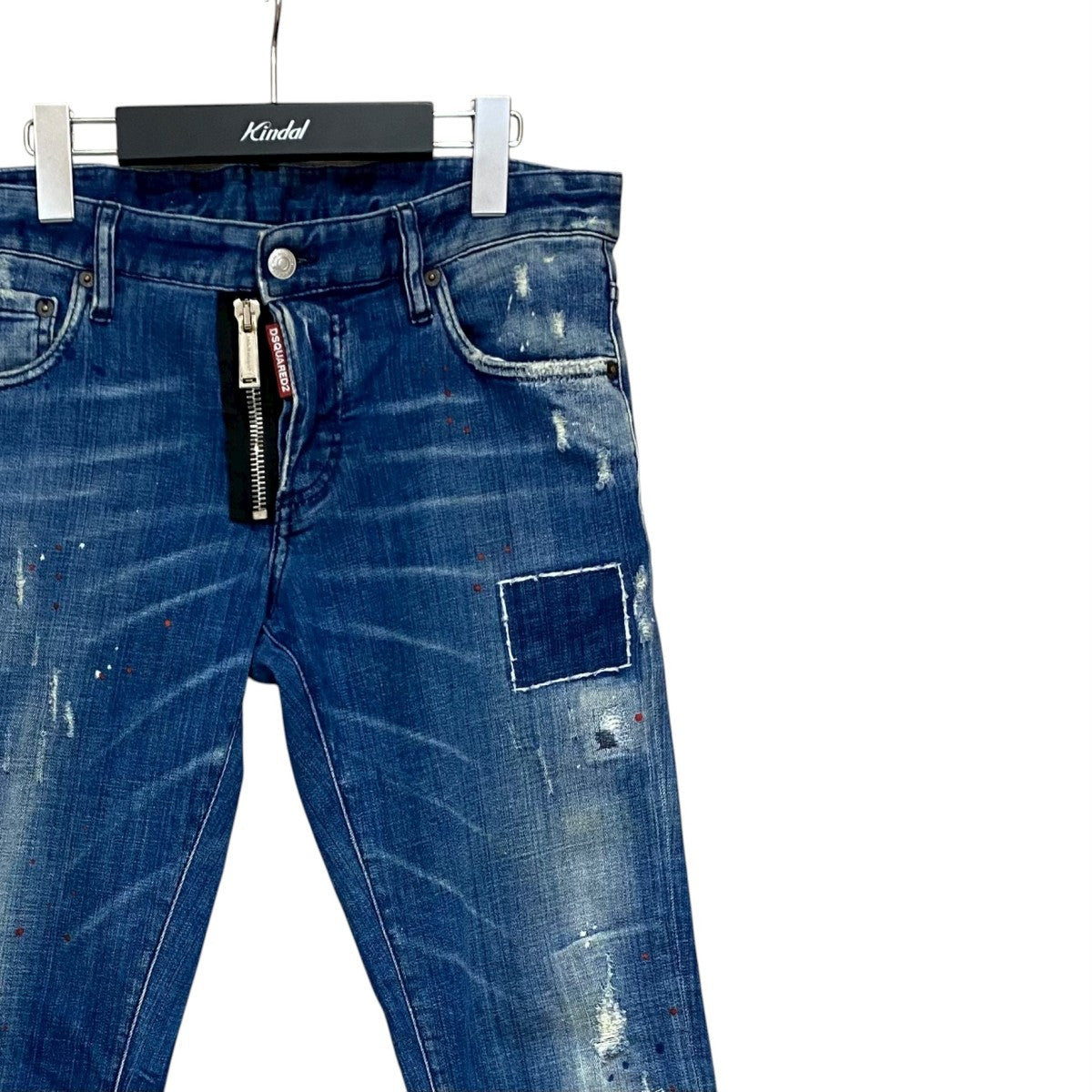 ダメージ加工デニムパンツS74LB0425