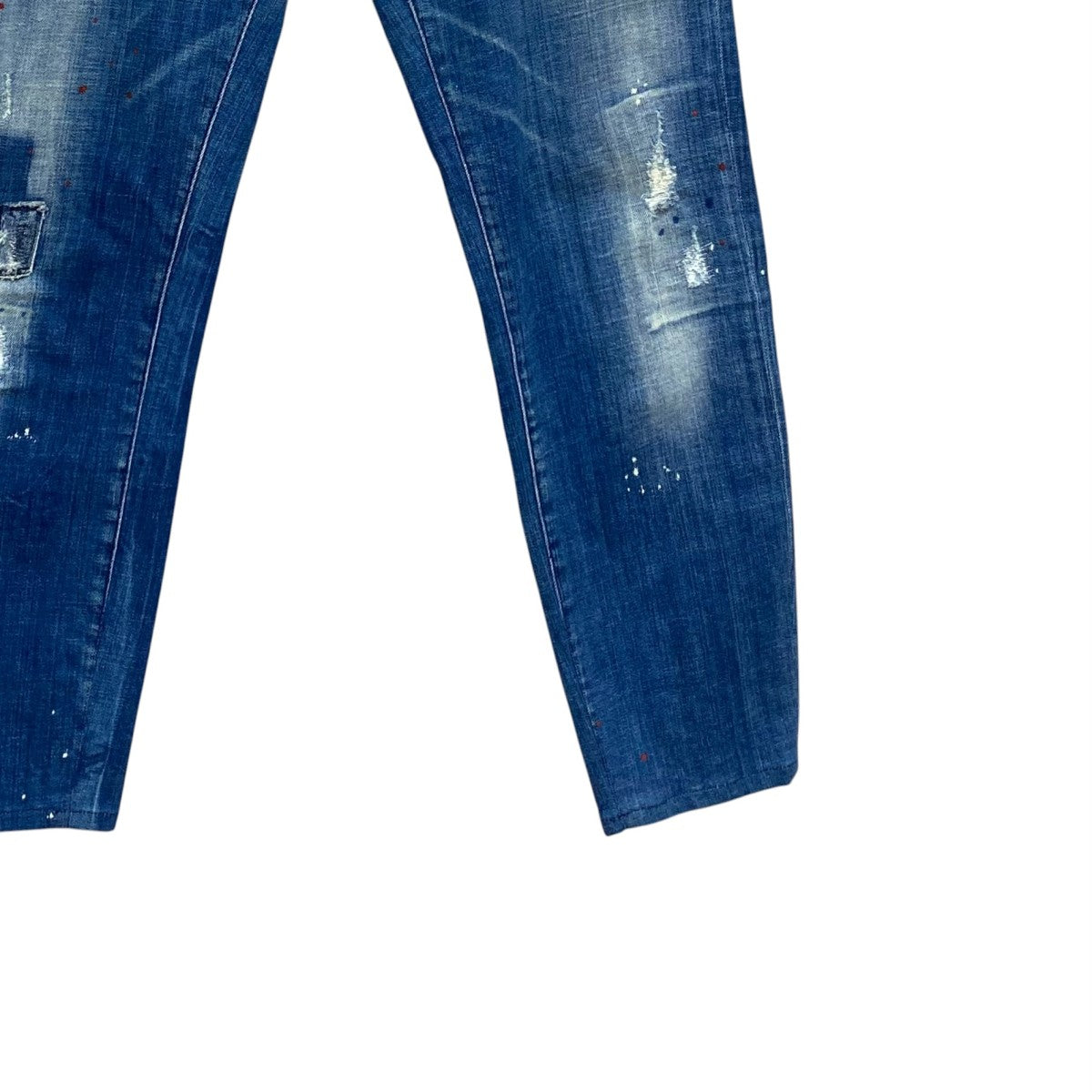 ダメージ加工デニムパンツS74LB0425