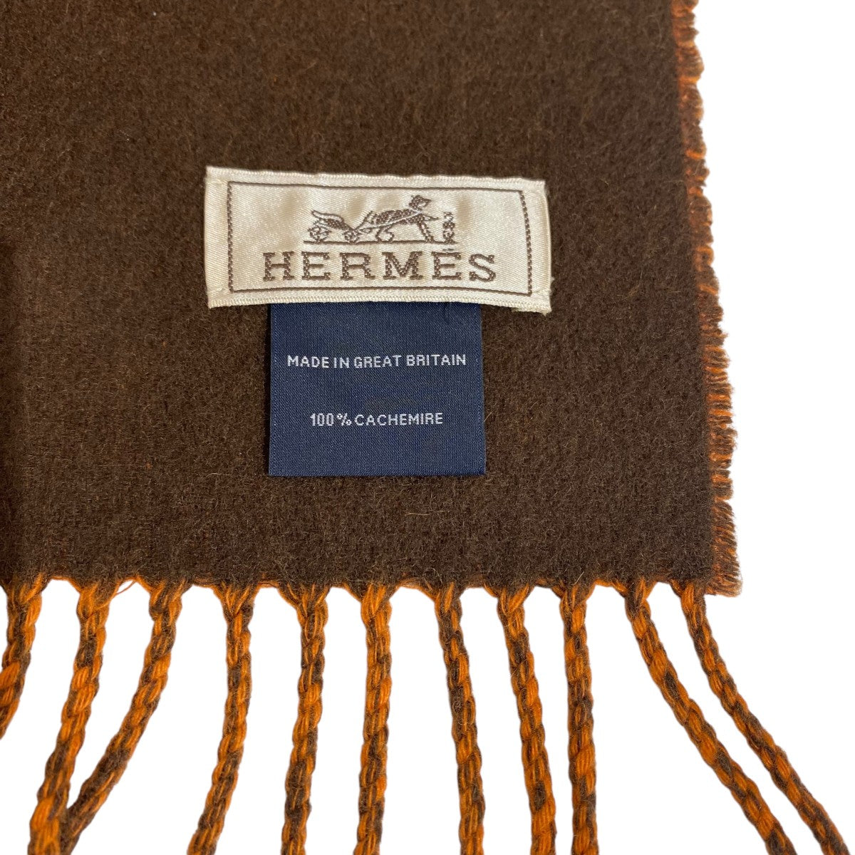 カシミヤロゴマフラー ストール