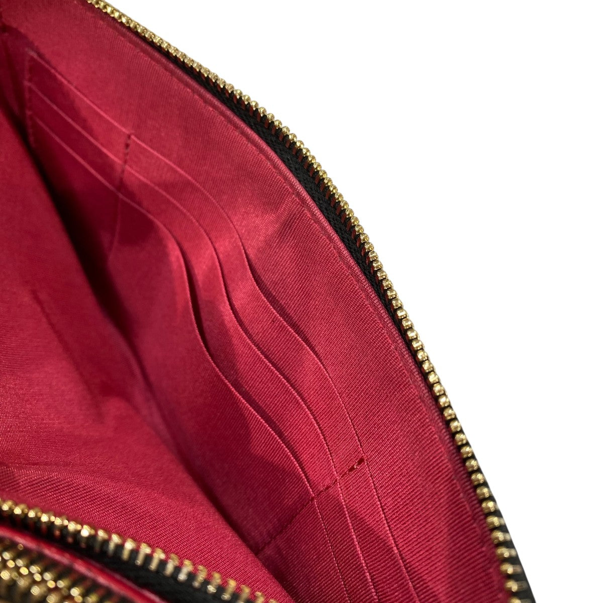 マトラッセ ダブルジップ チェーンウォレット