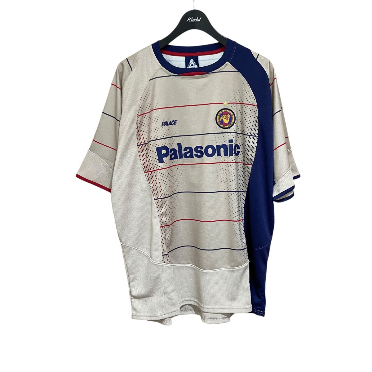 PALACE(パレス) pro team JERSEY ベージュ サイズ L｜【公式】カインド