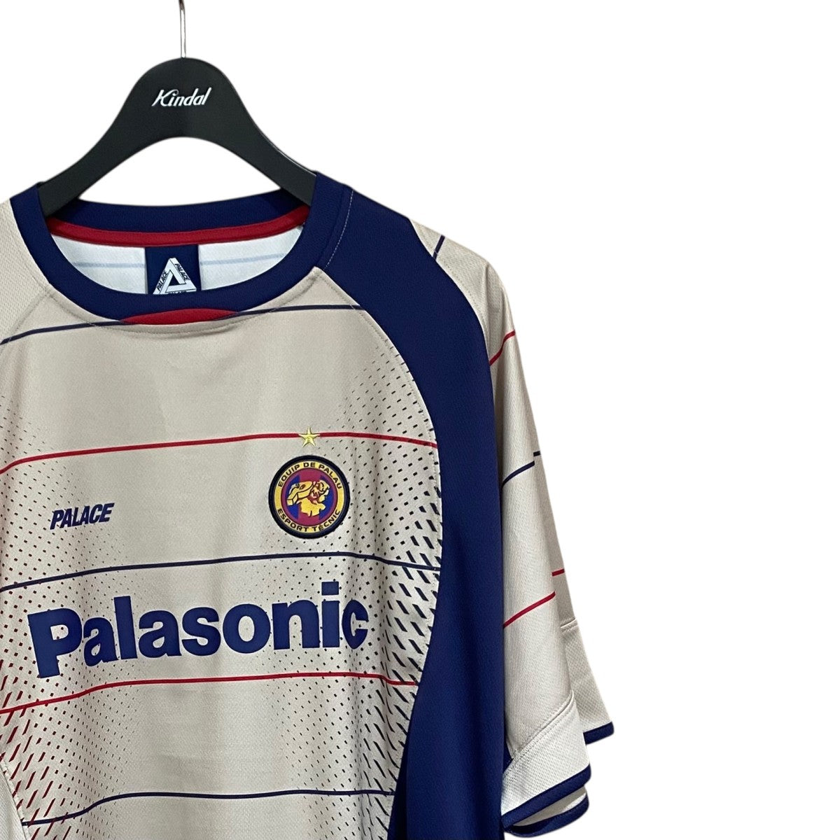 PALACE(パレス) pro team JERSEY ベージュ サイズ L｜【公式】カインド