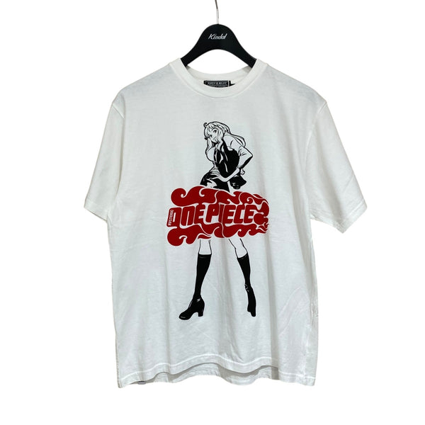 Hysteric Glamour×ONE PIECE NAMI Tｼｬﾂ02253CT12 02253CT12 ホワイト