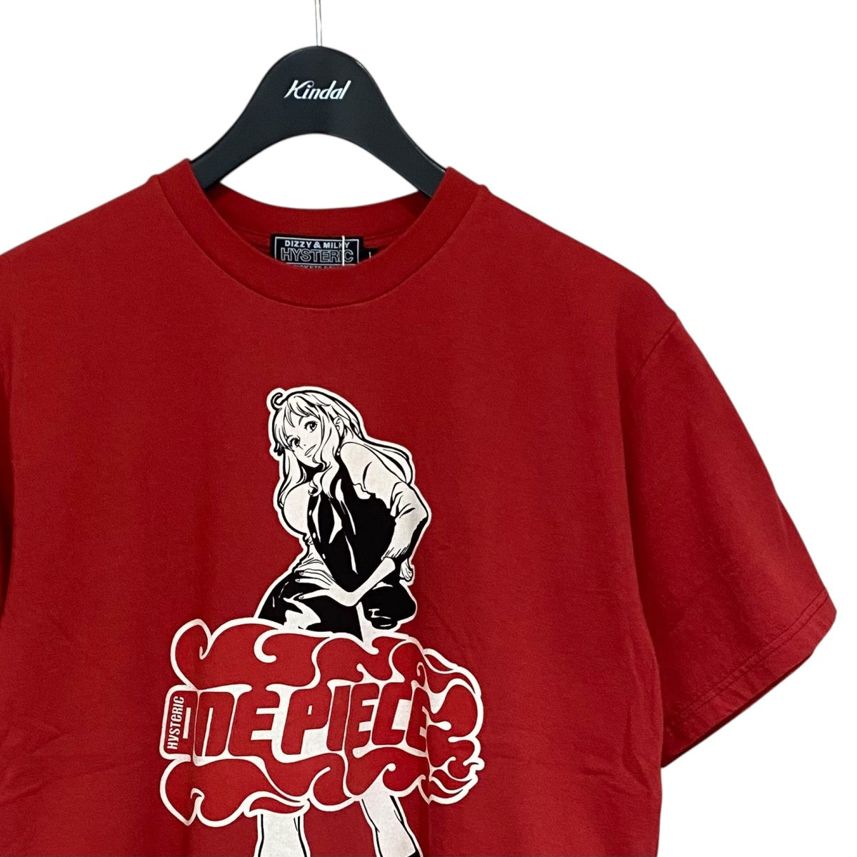 Hysteric Glamour×ONE PIECE NAMI Tｼｬﾂ02253CT12 02253CT12 レッド