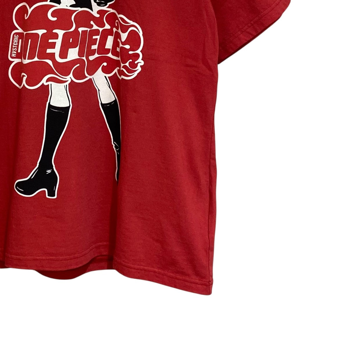 Hysteric Glamour×ONE PIECE NAMI Tｼｬﾂ02253CT12 02253CT12 レッド