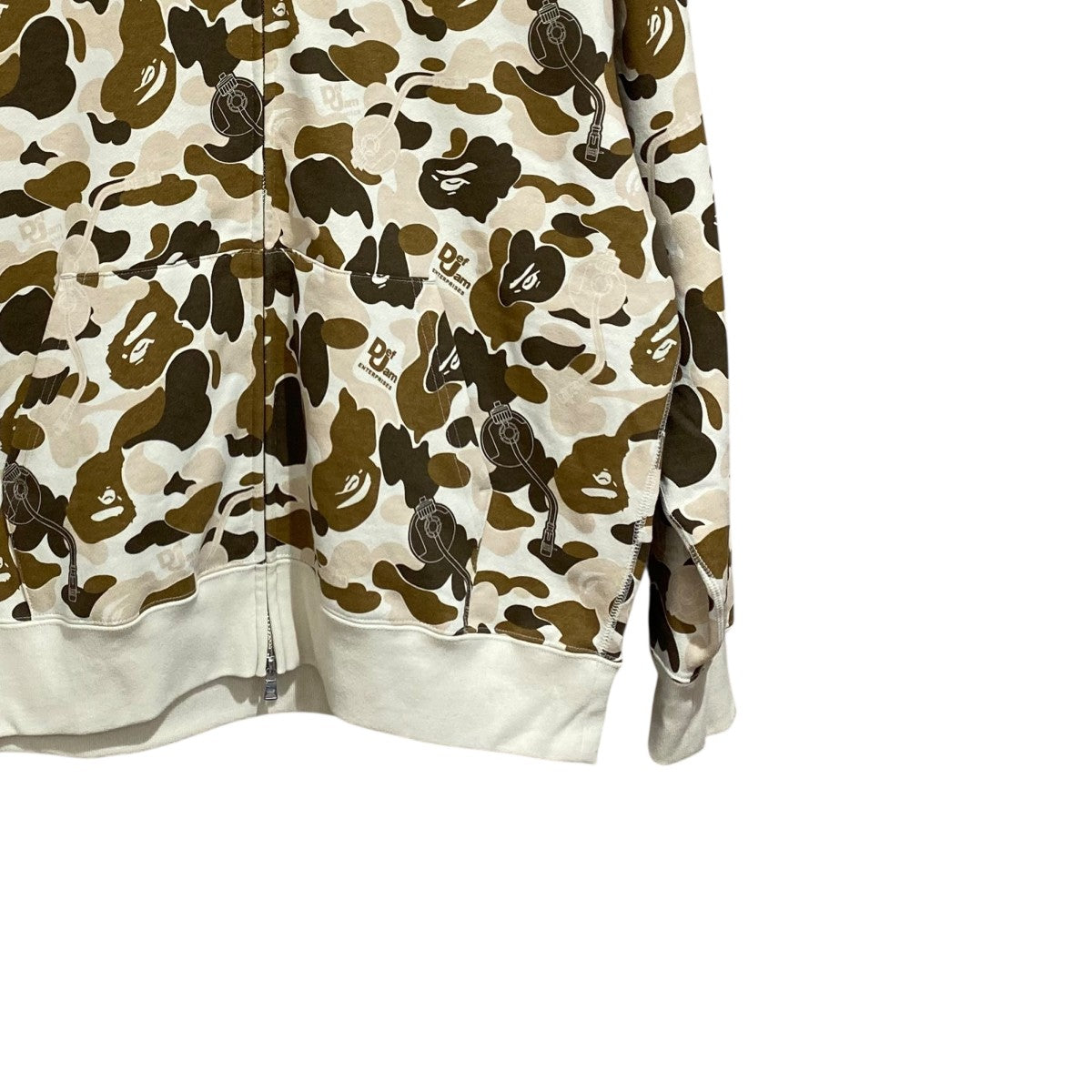 CAMO SHARK RELAXED FIT FULL ZIP HOODIE001ZPL731905C