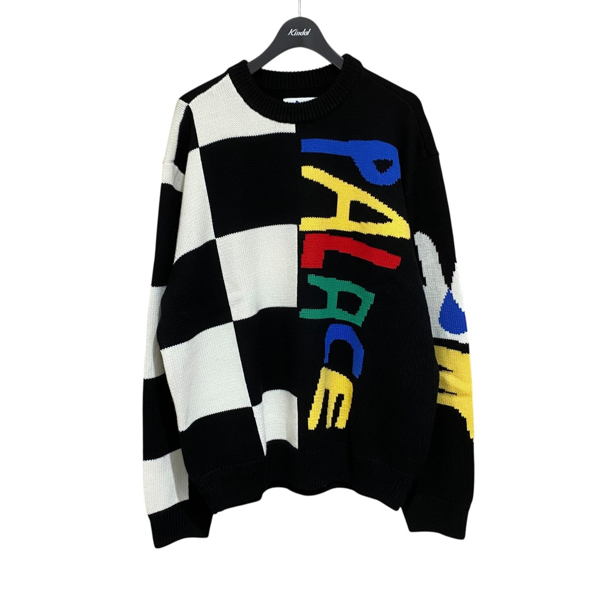 PALACE(パレス) PALACE JCC KNIT CREW ブラック サイズ XL｜【公式