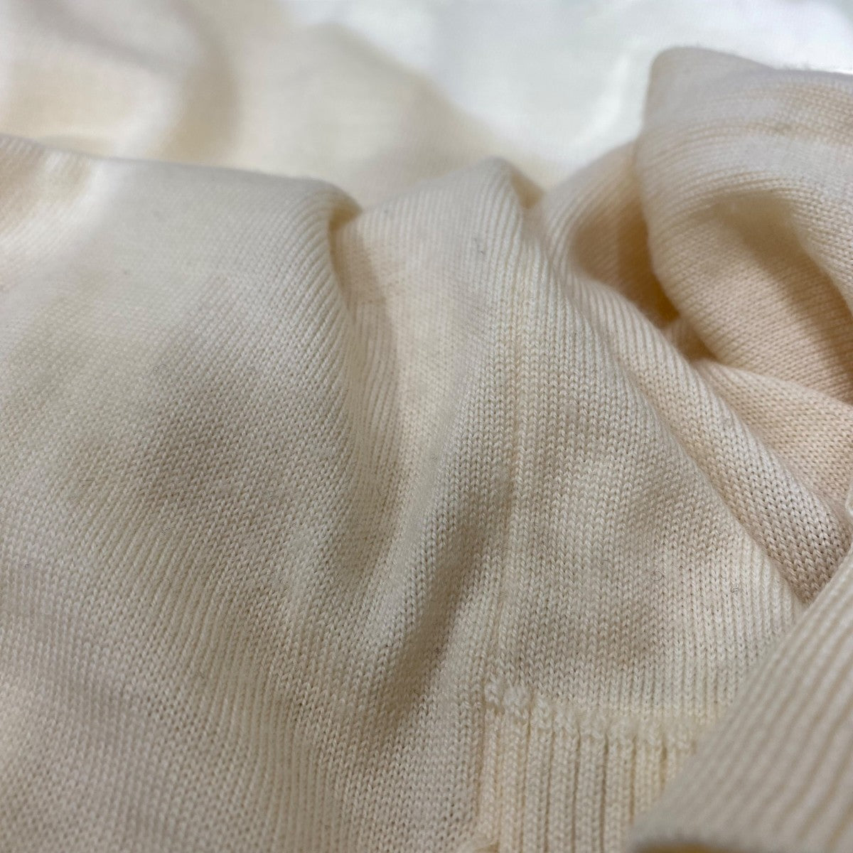 tricot COMME des GARCONS(トリココムデギャルソン) フリルニットTG