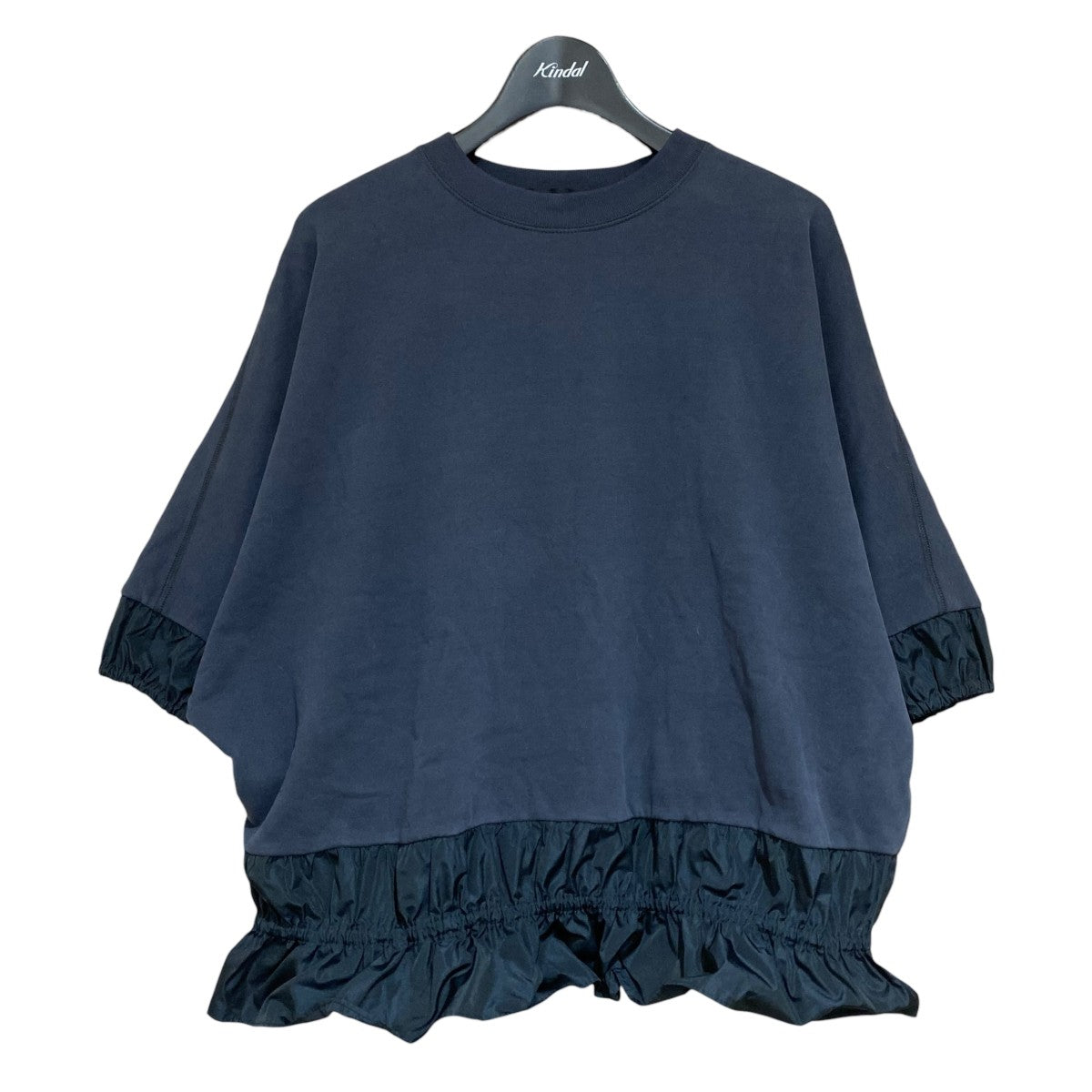 【新品未使用】ドゥロワー 2025summer裏毛ヘムフリルブラウス1サイズ Drawer - ドゥロワー 裏毛ヘムフリルブラウス2025SUMMERの通販 by K