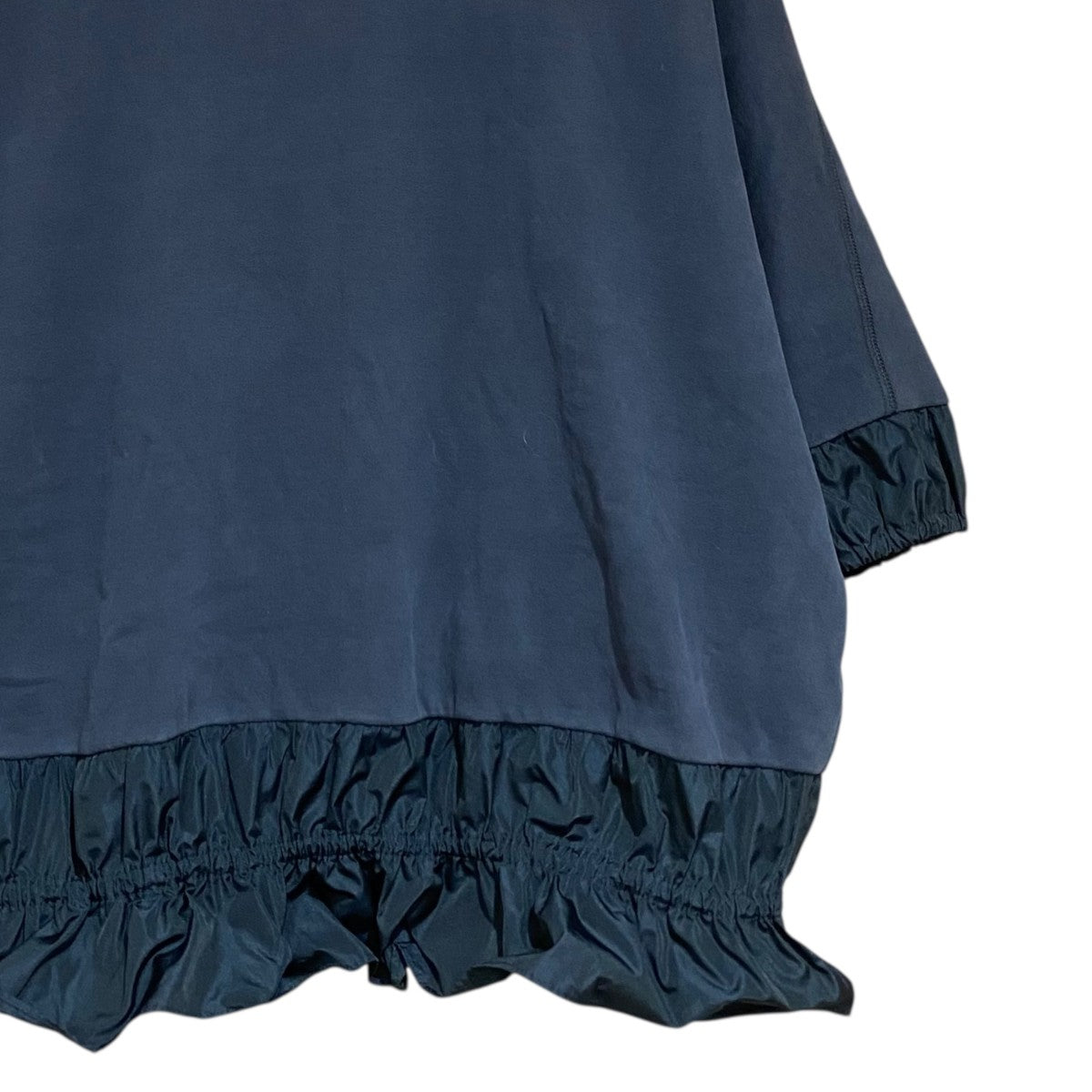 Drawer(ドゥロワー) 25SS裏毛ヘムフリルブラウス6517-299-0737 6517