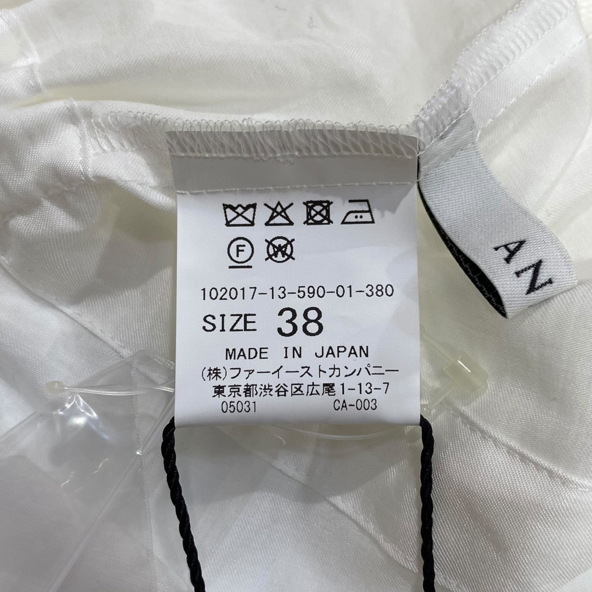 ANAYI(アナイ) ブラウス102017-13-590-01-380 102017-13-590-01-380