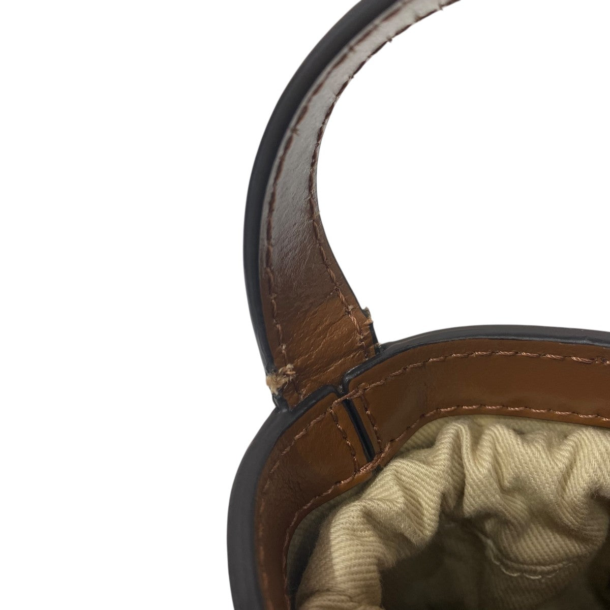 バケットショルダーバッグ