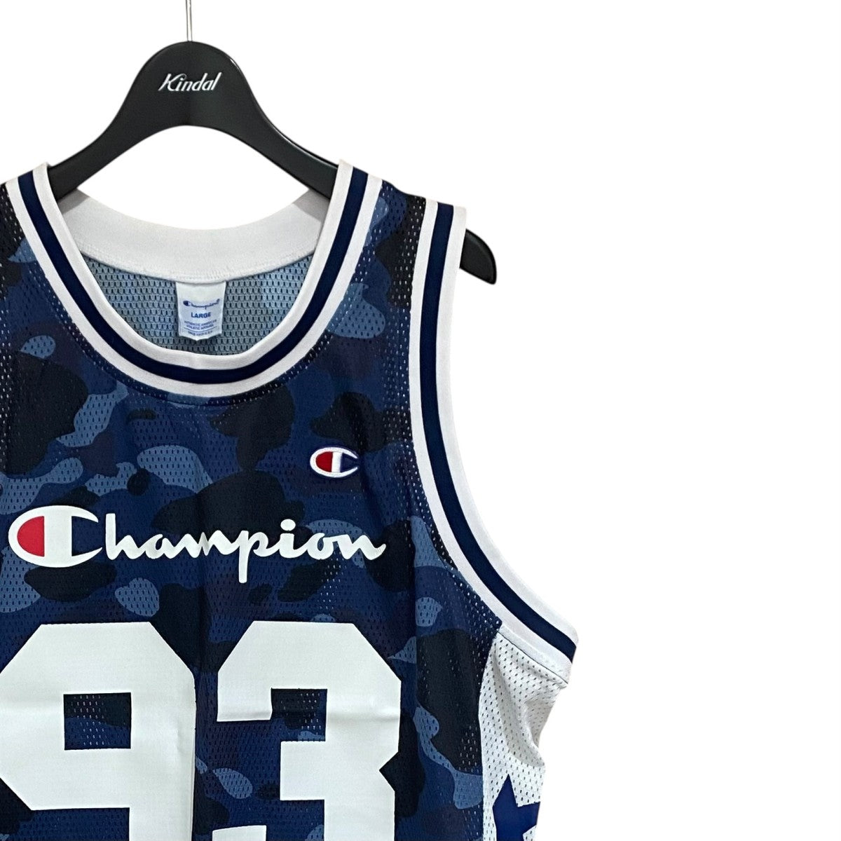 BAPEコラボ BASKET TANK