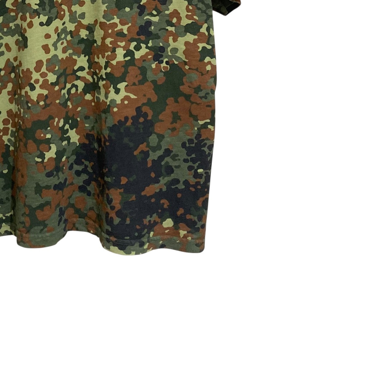 19SSSS Pocket TEE GERMAN Camo