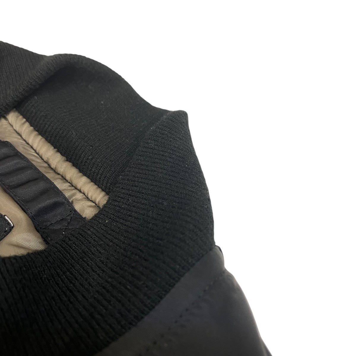 スリーブユニオンフラッグ柄 MA-1 JACKET