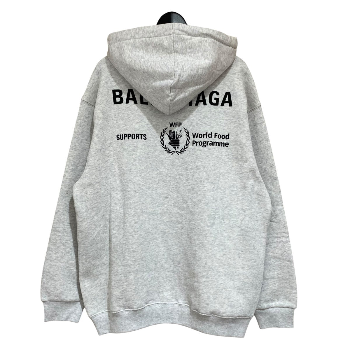 BALENCIAGA(バレンシアガ) WFPパーカー600583 600583 グレー サイズ XS