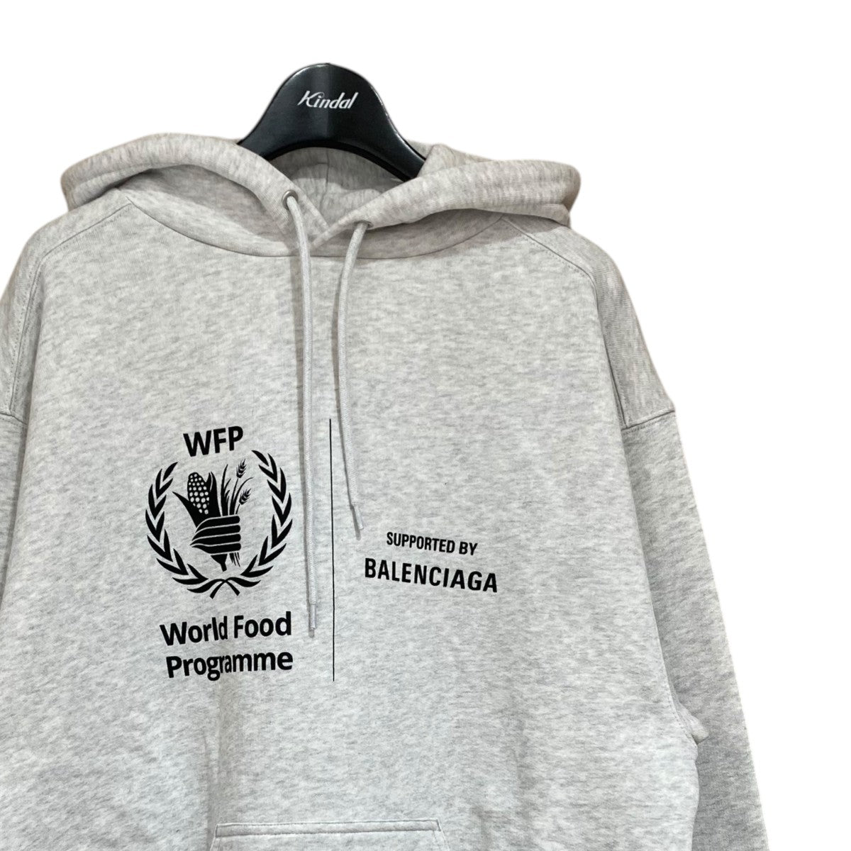 BALENCIAGA(バレンシアガ) WFPパーカー600583 600583 グレー サイズ XS
