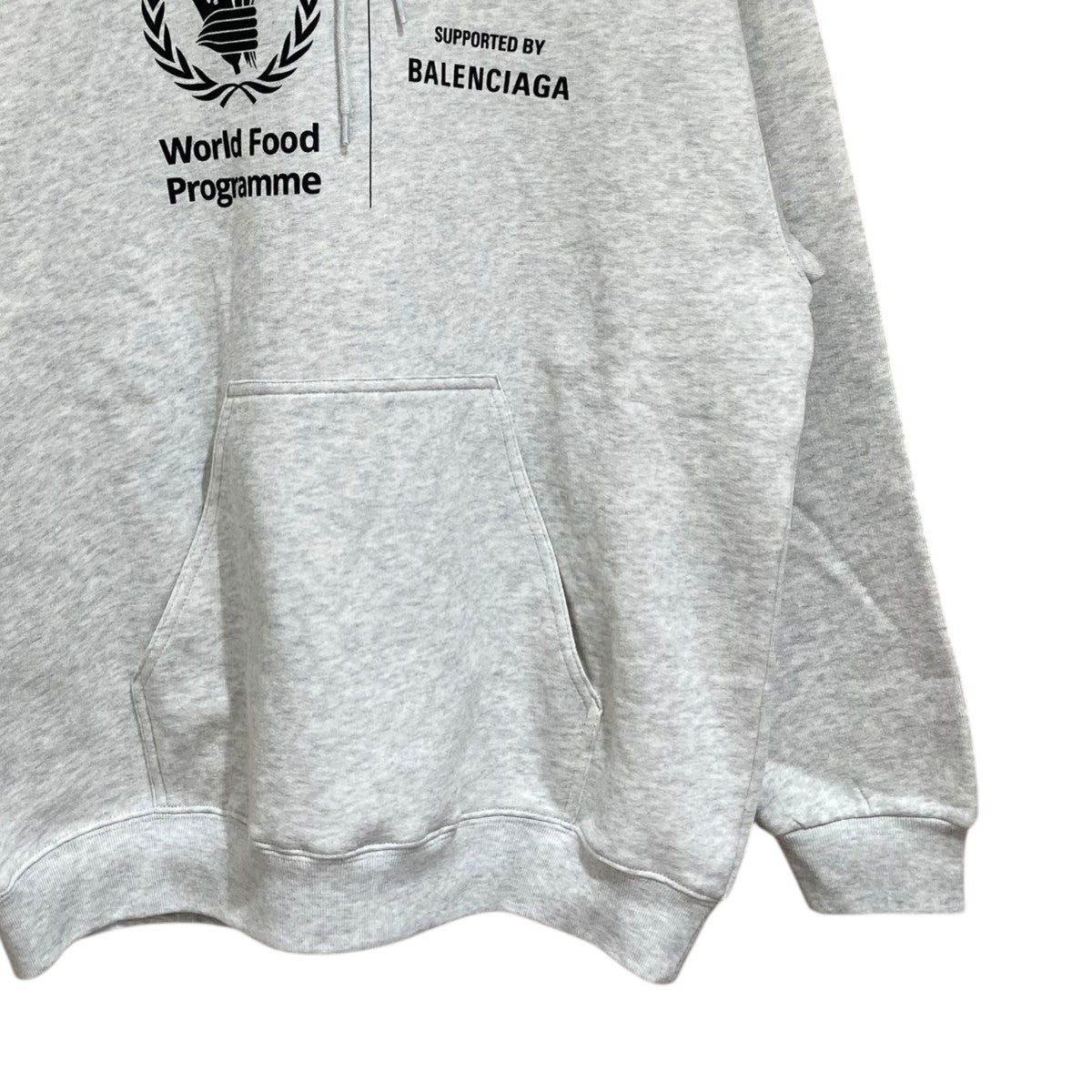 BALENCIAGA(バレンシアガ) WFPパーカー600583 600583 グレー サイズ XS