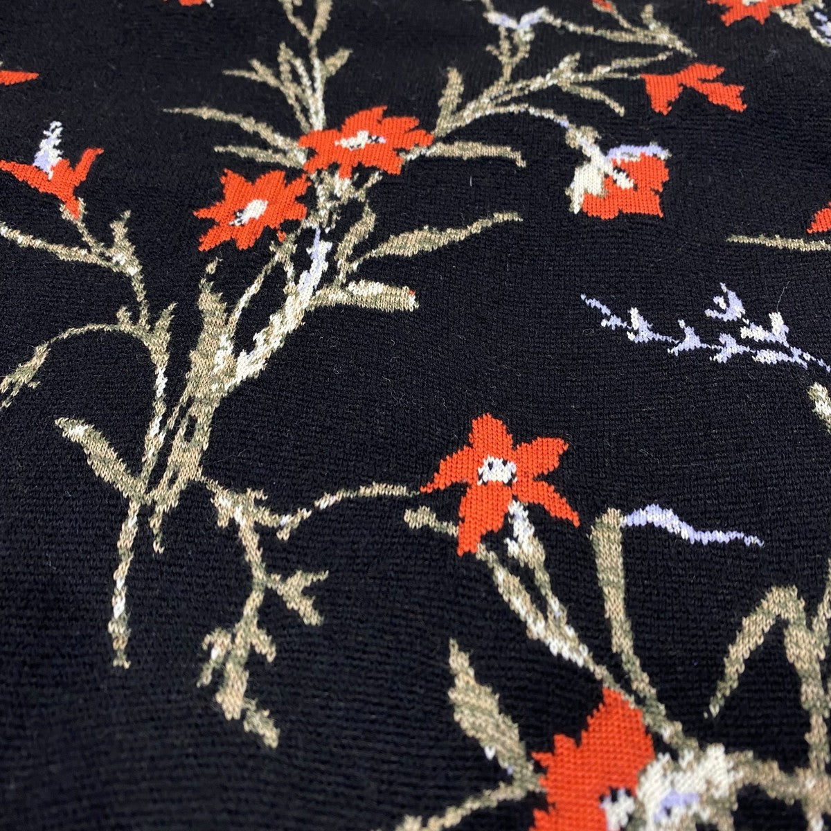 BALENCIAGA(バレンシアガ) 総柄ﾉｰｽﾘｰﾌﾞﾜﾝﾋﾟｰｽ436539 436539 ブラック