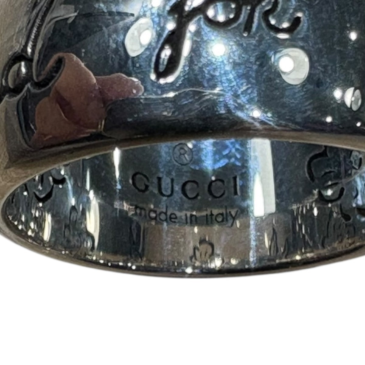 GUCCI(グッチ) BLIND FOR LOVE RING リング BLIND FOR LOVE RING