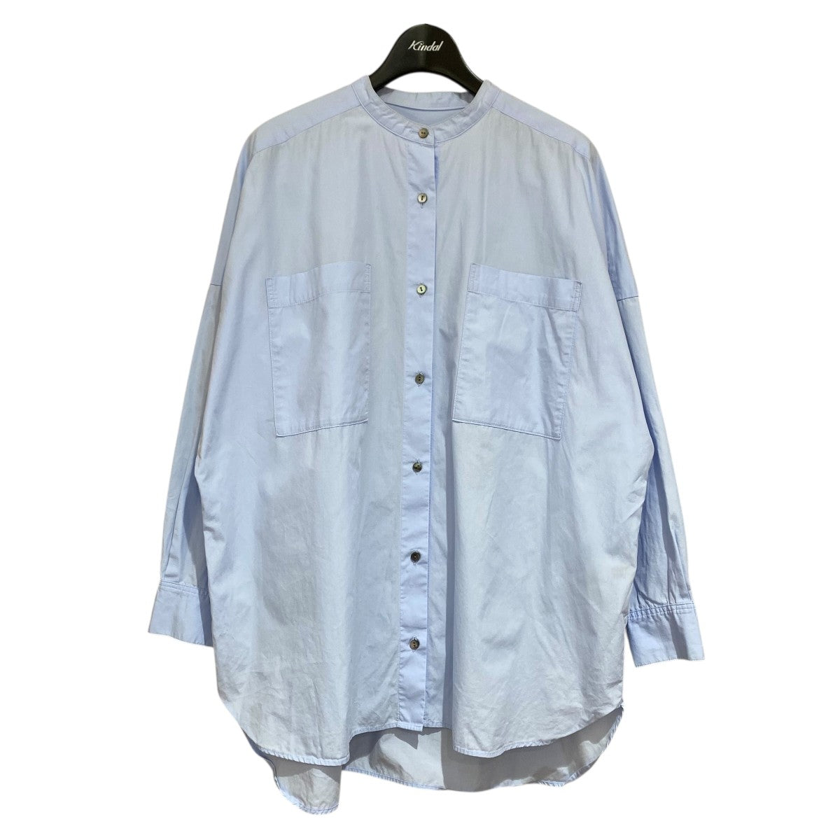 バンドカラーシャツ