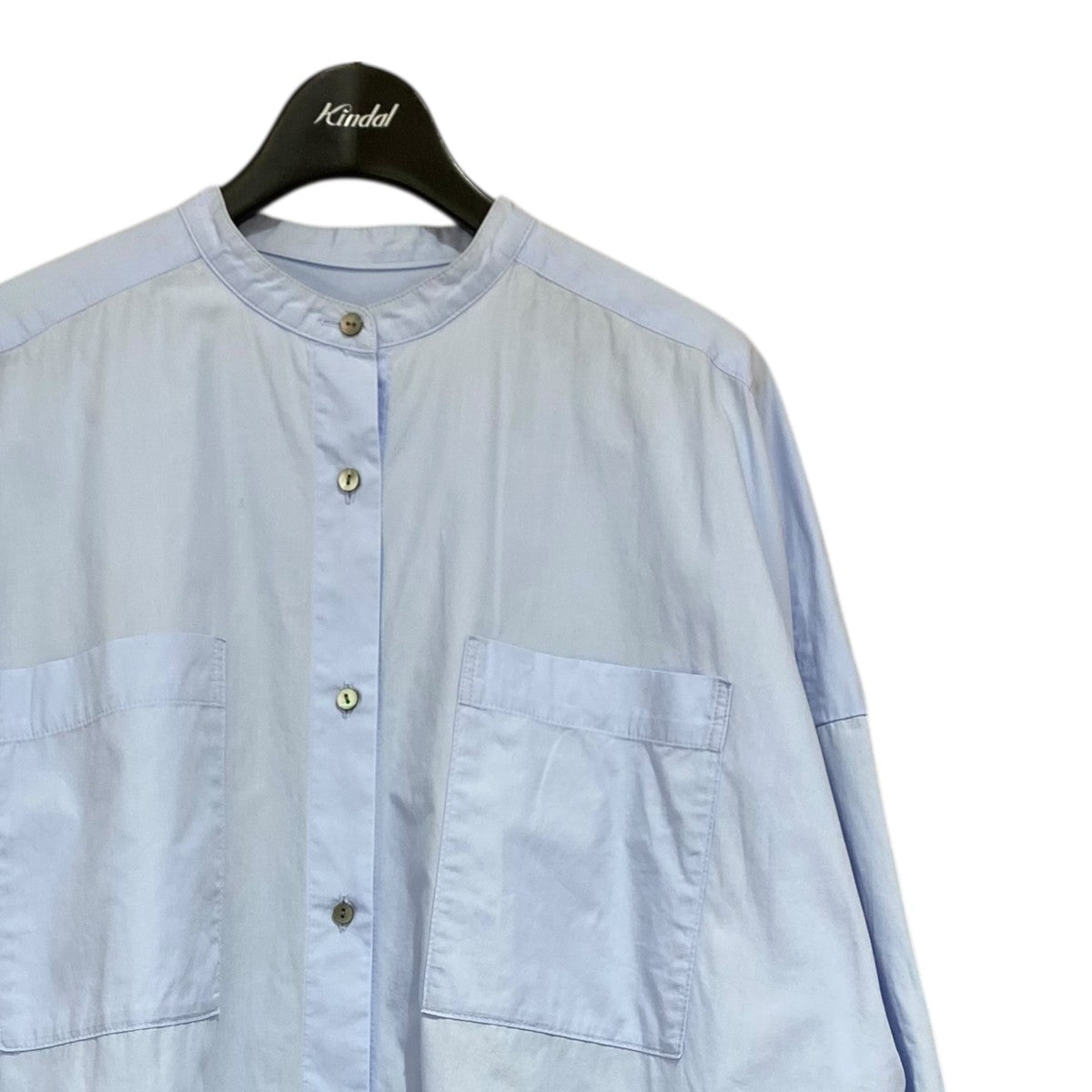 バンドカラーシャツ