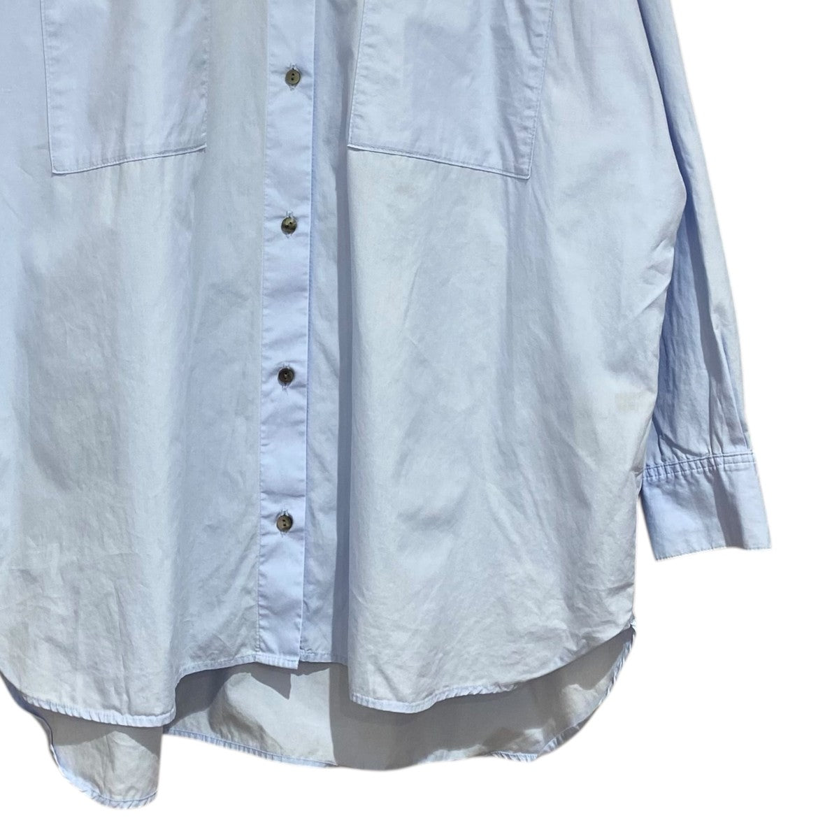 バンドカラーシャツ