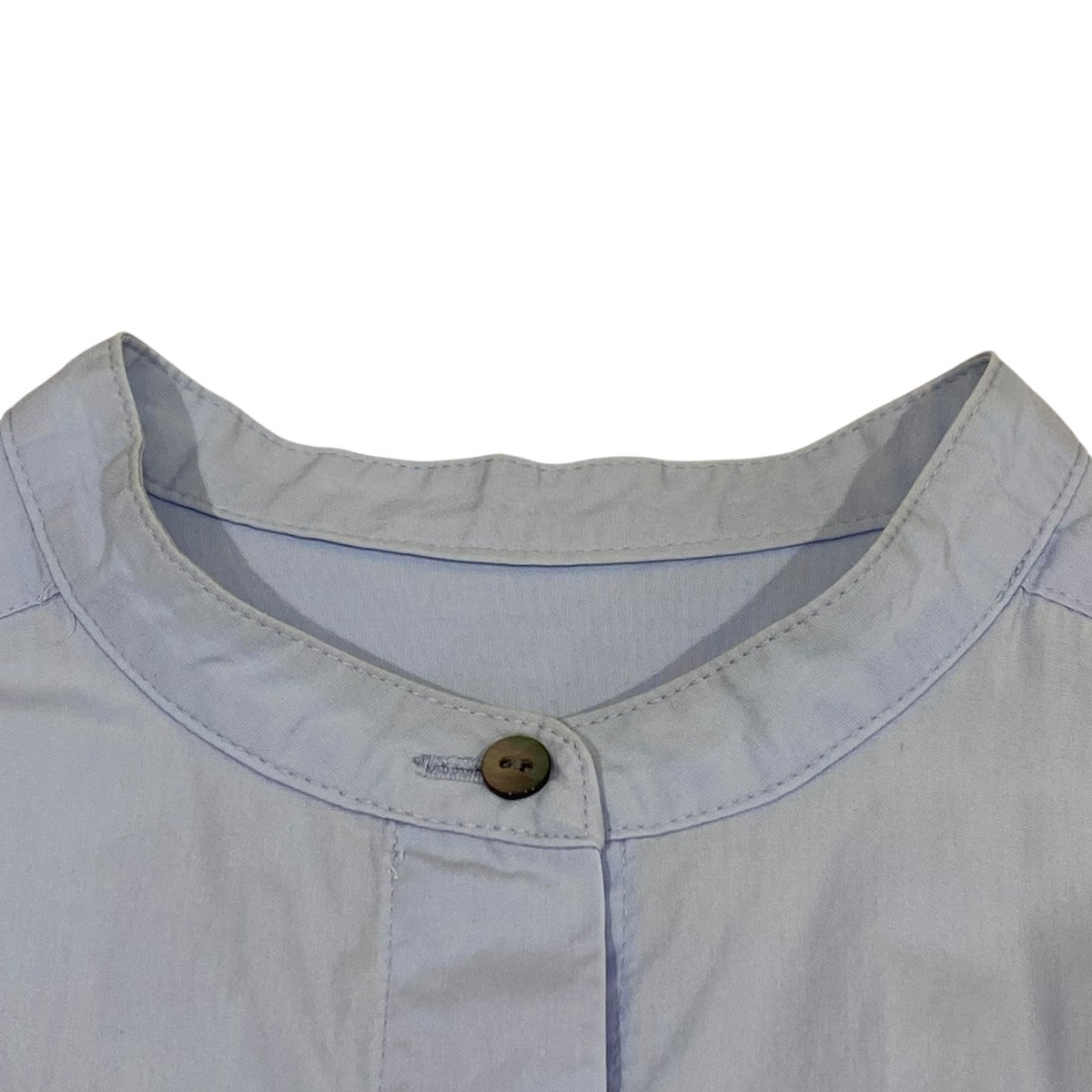 バンドカラーシャツ