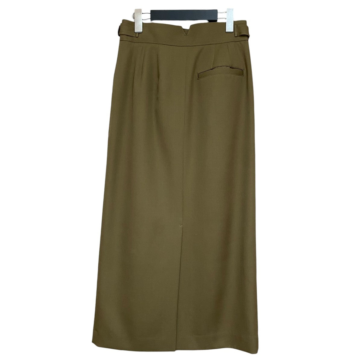 24AWウールギャバジングルカスカ−ト39-05-44-05005