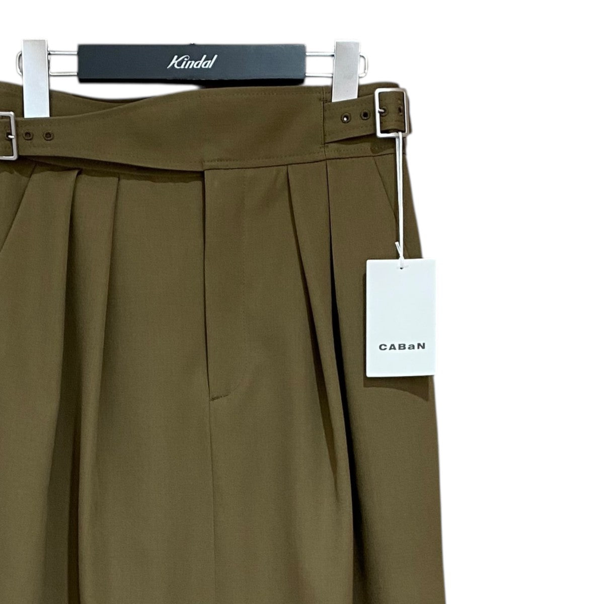 24AWウールギャバジングルカスカ−ト39-05-44-05005