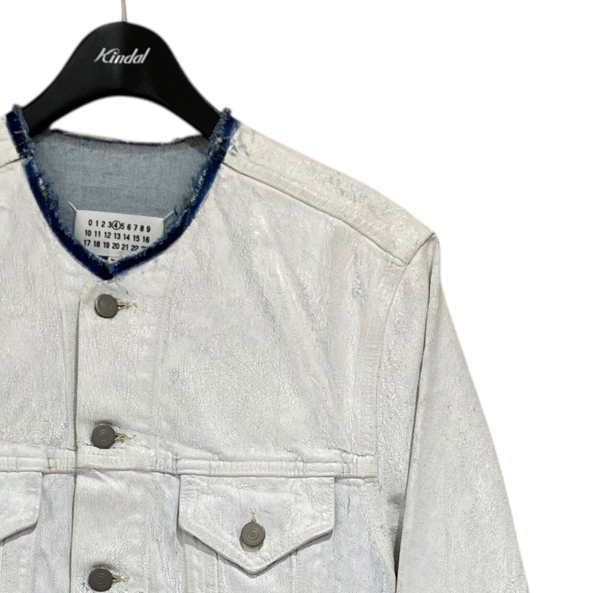 Maison Margiela(メゾンマルジェラ) ペンキ加工デニムジャケット