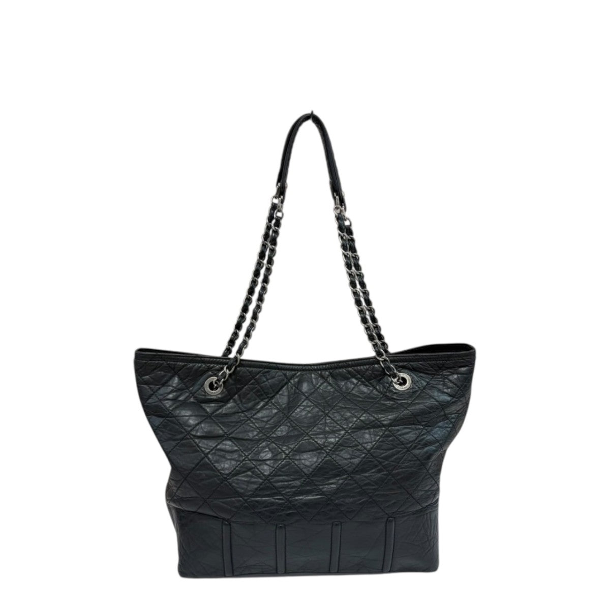 CHANEL(シャネル) ココマークチェーントートバッグ 1294**** ブラック