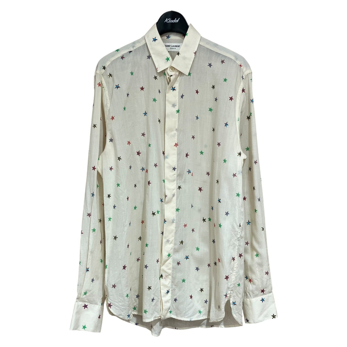 Saint Laurent Paris 長袖シャツ564172 古着・中古-1枚目のアイテム画像