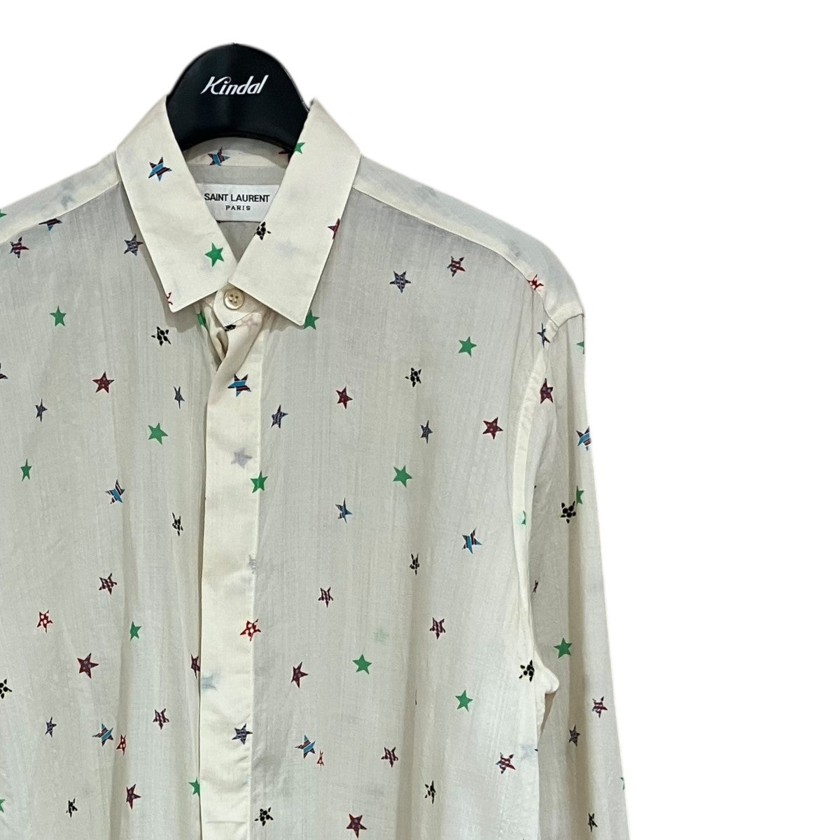 Saint Laurent Paris 長袖シャツ564172 古着・中古-3枚目のアイテム画像