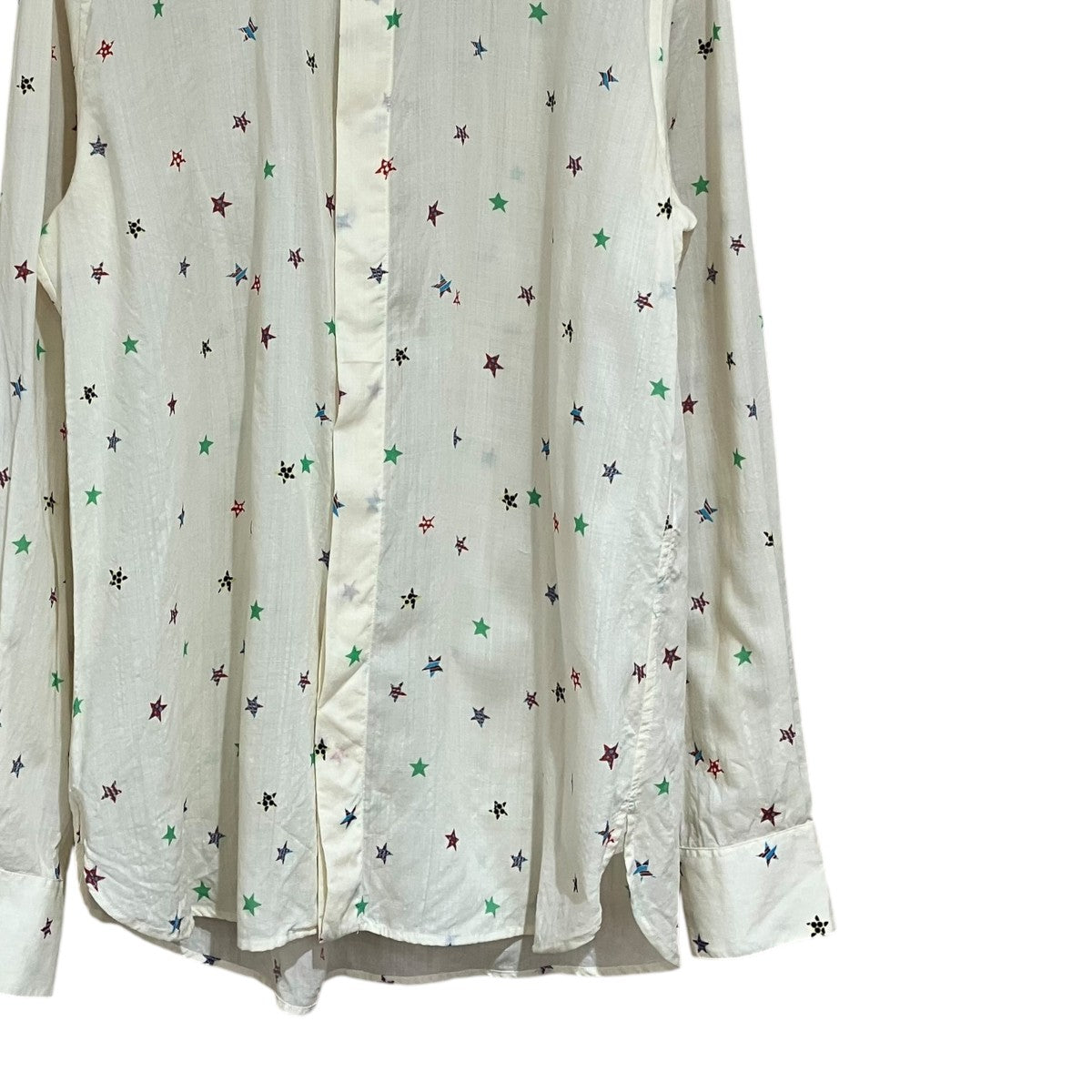 Saint Laurent Paris 長袖シャツ564172 古着・中古-4枚目のアイテム画像