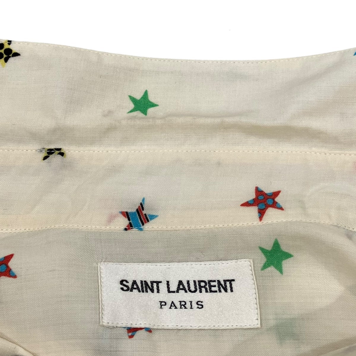 Saint Laurent Paris 長袖シャツ564172 古着・中古-7枚目のアイテム画像