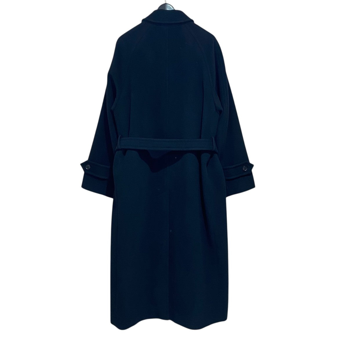 25AWSUPER FINE WOOL MOSSER SOUTIEN COLLAR COATA25AC04WM