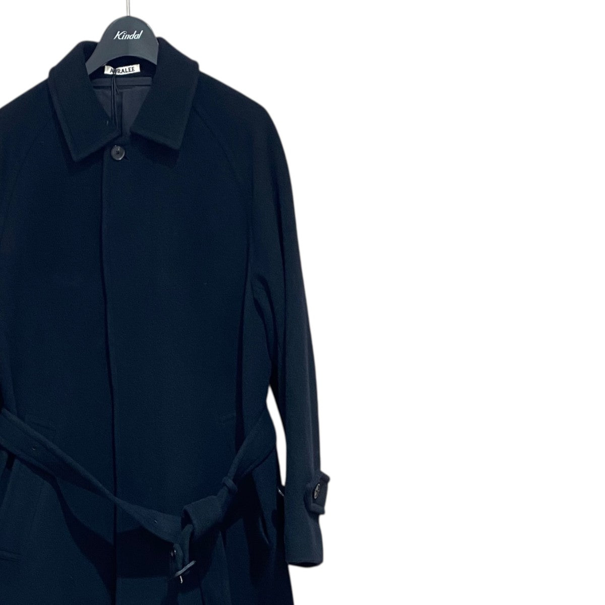 AURALEE(オーラリー) 25AWSUPER FINE WOOL MOSSER SOUTIEN COLLAR