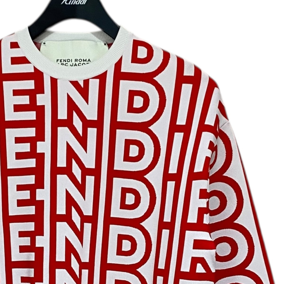 総柄ニットFZX960 AMDS