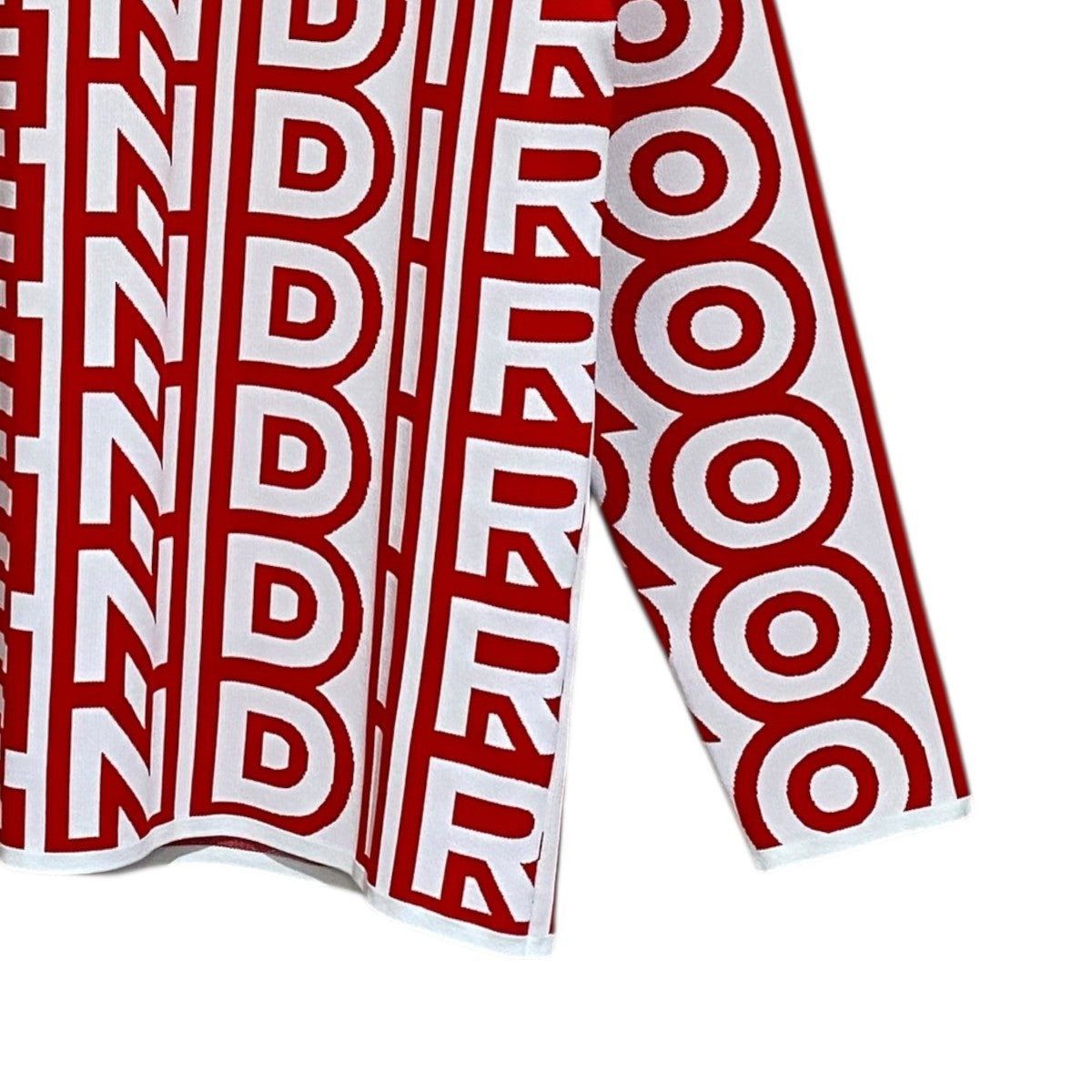 総柄ニットFZX960 AMDS