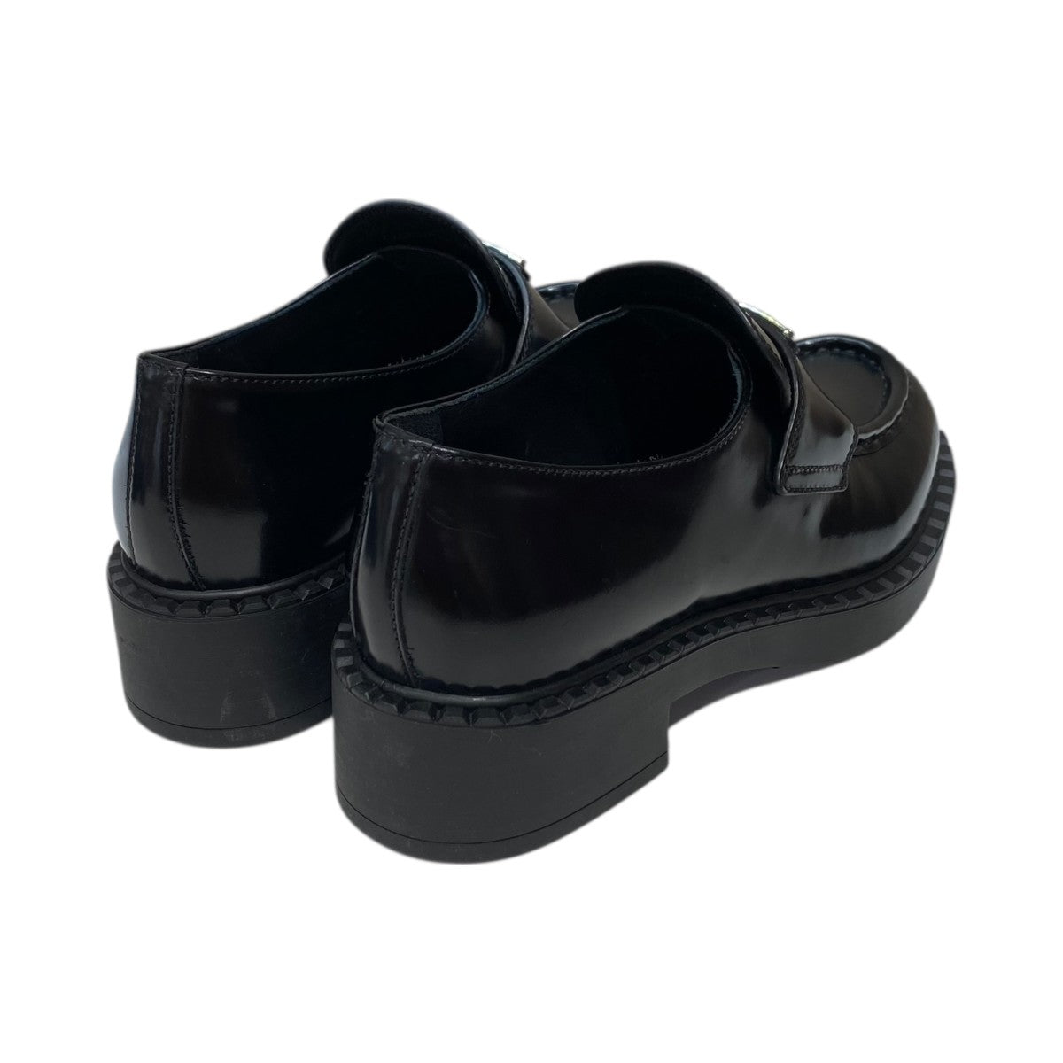 チョコレートローファー トライアングルロゴ1D246M