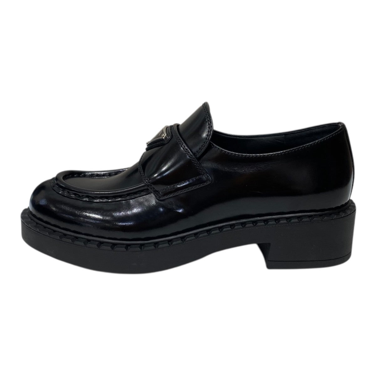 チョコレートローファー トライアングルロゴ1D246M