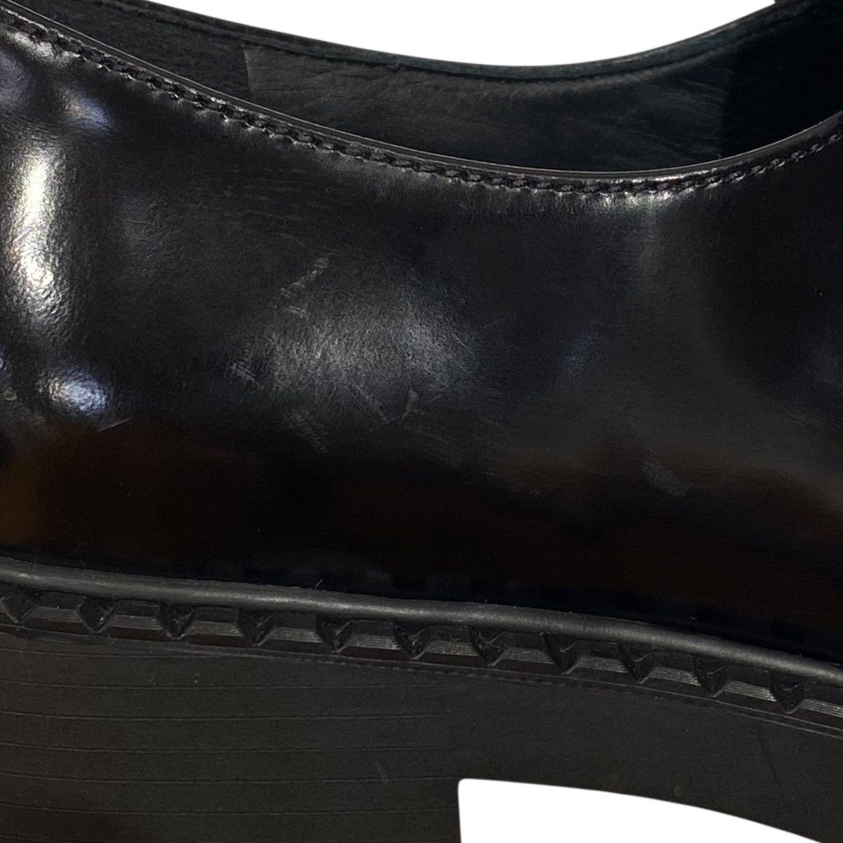 チョコレートローファー トライアングルロゴ1D246M