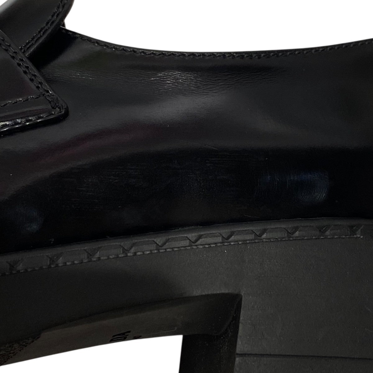 チョコレートローファー トライアングルロゴ1D246M