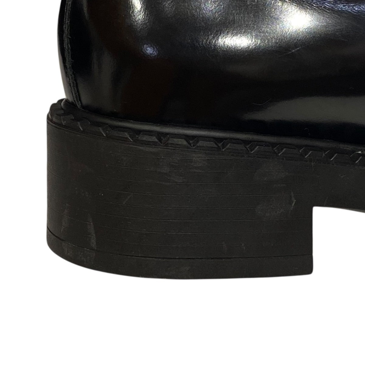 チョコレートローファー トライアングルロゴ1D246M