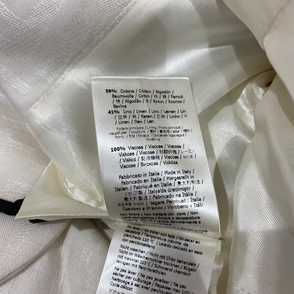 FENDI FFロゴテーラードジャケットFJ0768 AR94 古着・中古-6枚目のアイテム画像