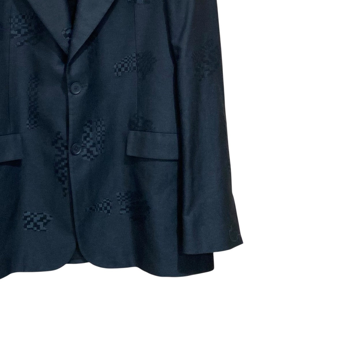 FENDI(フェンディ) 総柄テーラードジャケットFJ0787 AR95 FJ0787 AR95