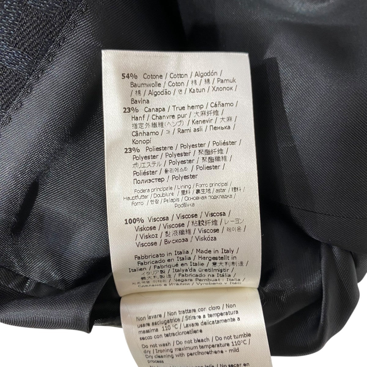 FENDI 総柄テーラードジャケットFJ0787 AR95 古着・中古-6枚目のアイテム画像