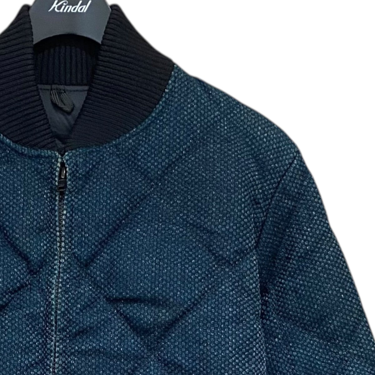 ダウンジャケット16-011-480-0008-3-0 J.S.HOMESTEAD別注  刺し子ﾀﾞｳﾝｼﾞｬｹｯﾄ